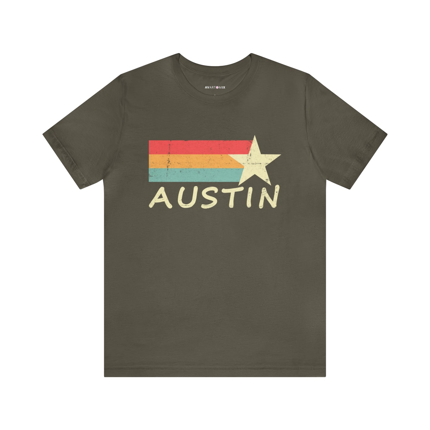 Austin - ACL Retro - Unisex Jersey Short Sleeve Tee