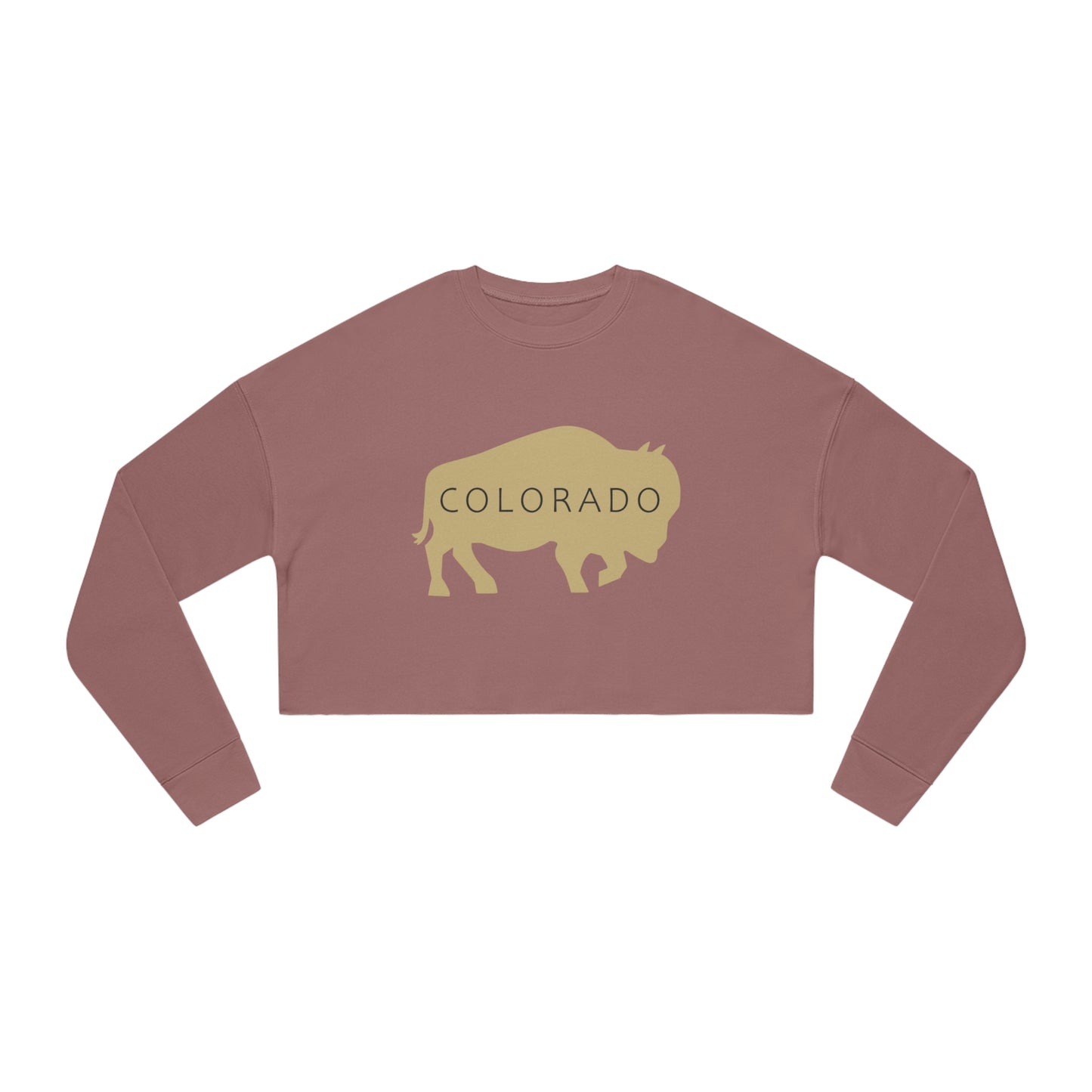 Colorado - Buffalo - Women's Cropped Sweatshirt