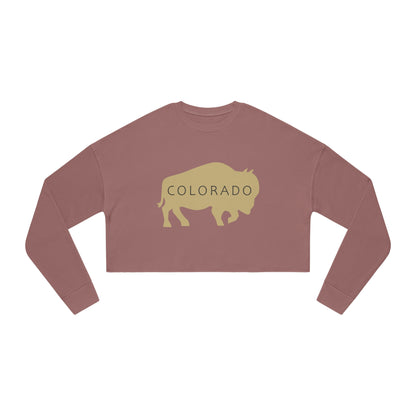 Colorado - Buffalo - Women's Cropped Sweatshirt