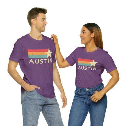 Austin - ACL Retro - Unisex Jersey Short Sleeve Tee