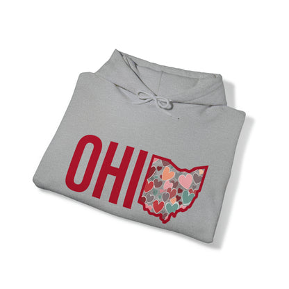 Ohio - Unisex Heavy Blend™ Hooded Sweatshirt