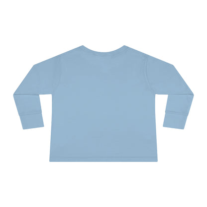 Colorado - Buffalo Silhouette - Toddler Long Sleeve Tee