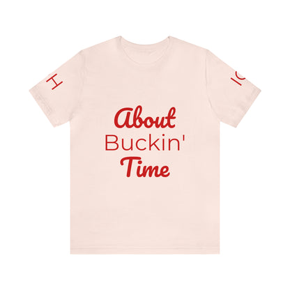 Ohio State - Buckin - Unisex Jersey Short Sleeve Tee