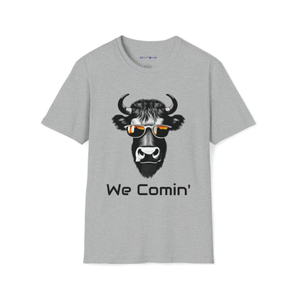 Colorado - We Comin - Unisex Softstyle T-Shirt