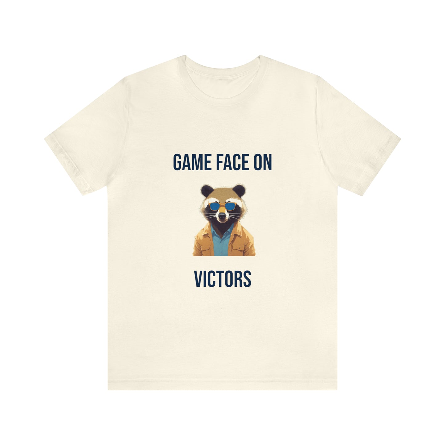 Michigan - Game Face On - Unisex Jersey Short Sleeve Tee