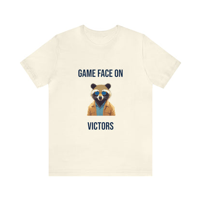 Michigan - Game Face On - Unisex Jersey Short Sleeve Tee