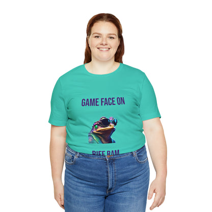 TCU - Game Face On - Unisex Jersey Short Sleeve