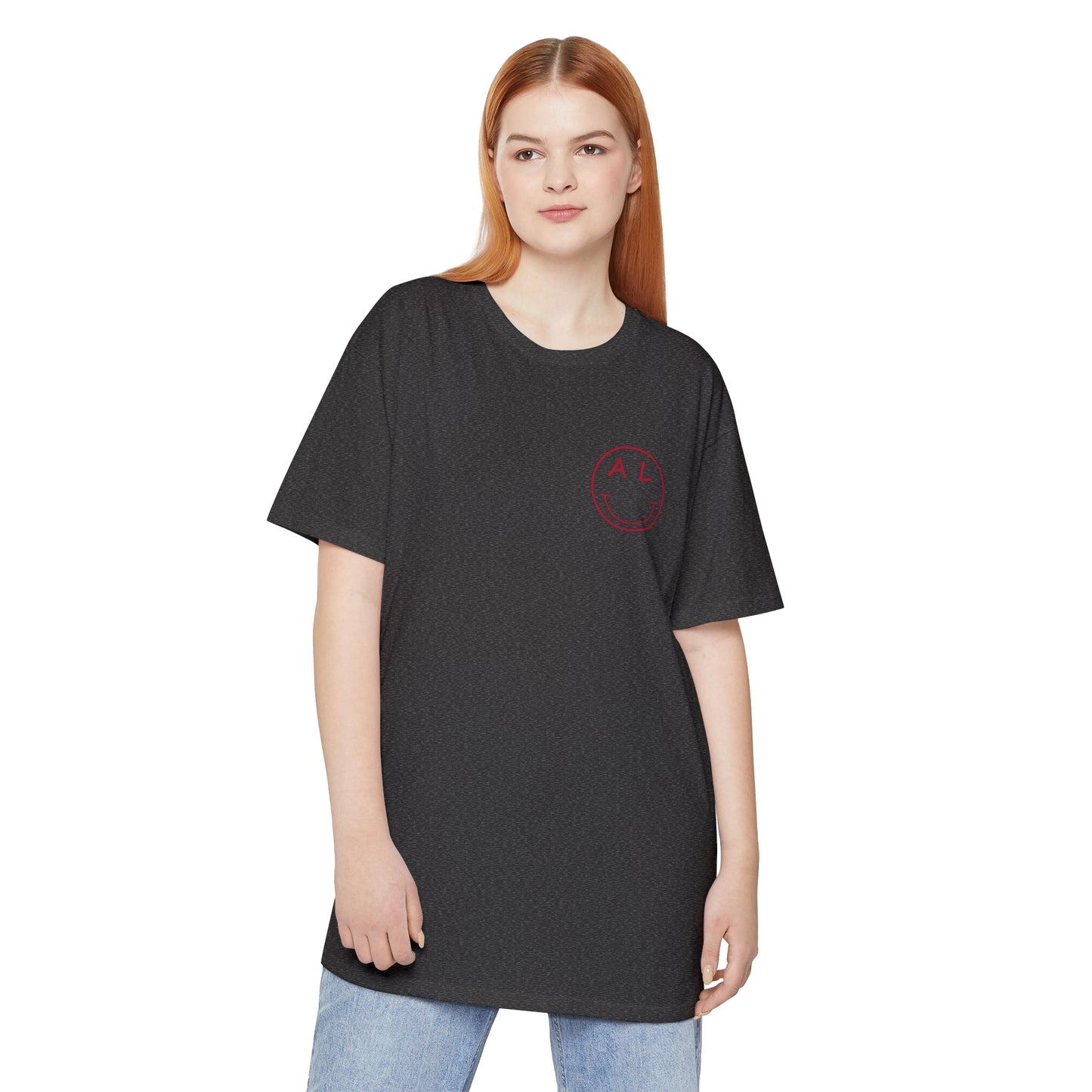 Alabama - Smiley Face - Unisex Long Body Urban Tee