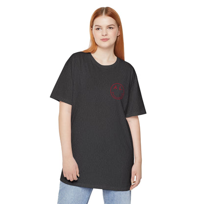 Alabama - Smiley Face - Unisex Long Body Urban Tee