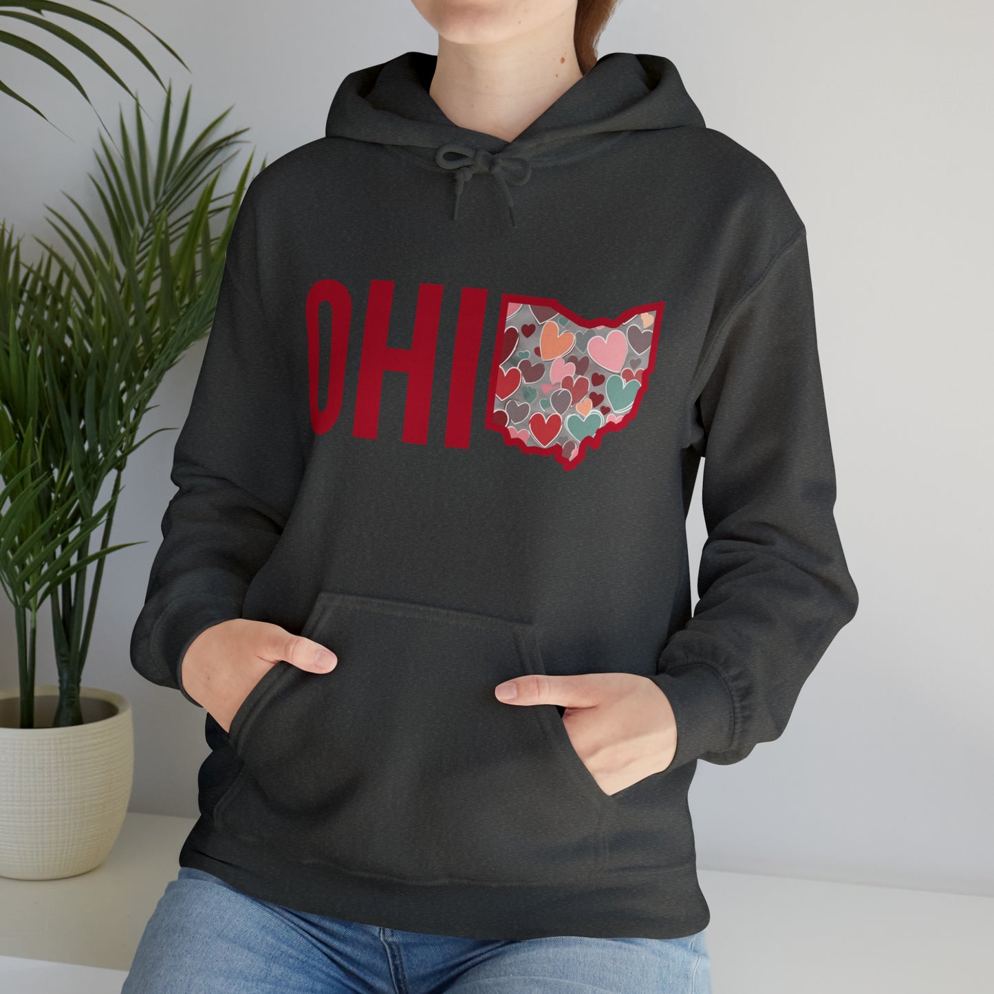 Ohio - Unisex Heavy Blend™ Hooded Sweatshirt