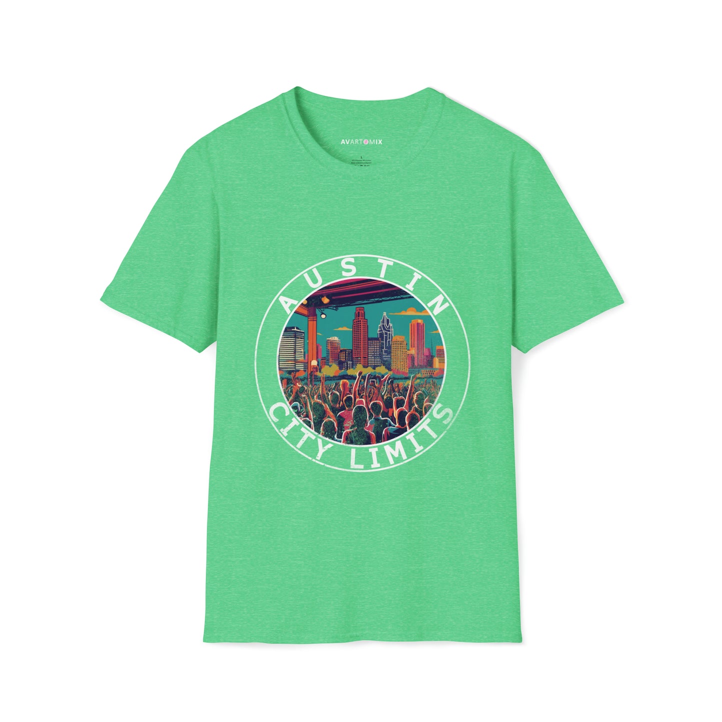 Austin - ACL - Unisex Softstyle T-Shirt