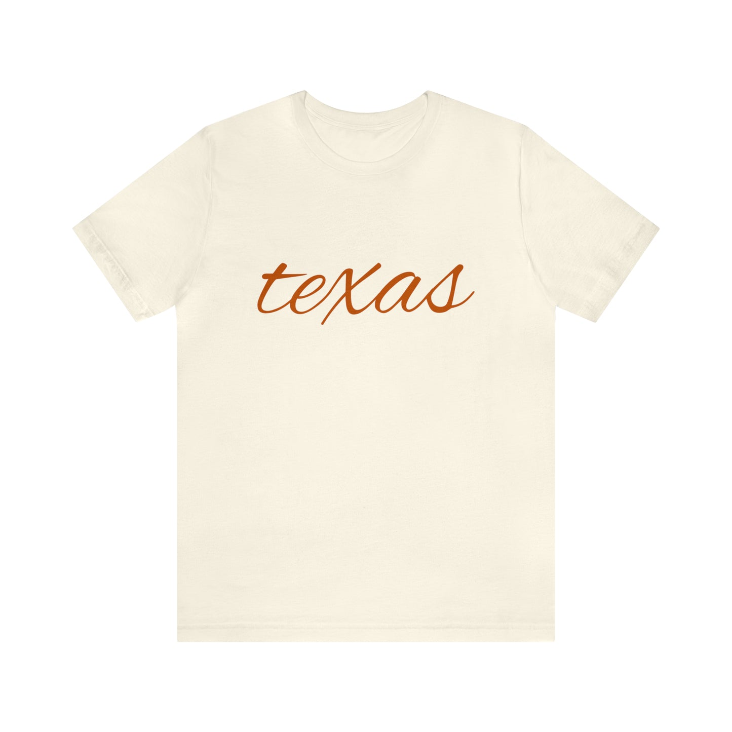 Texas - Unisex Jersey Short Sleeve Tee