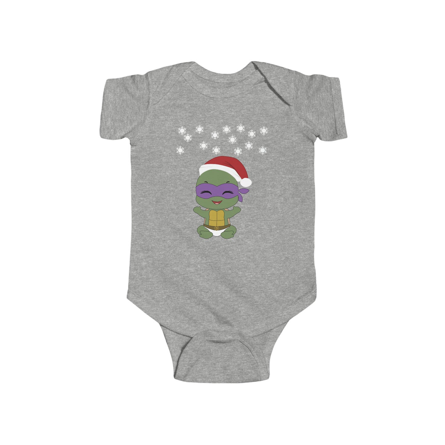 Snow - Donatello - Infant Fine Jersey Bodysuit