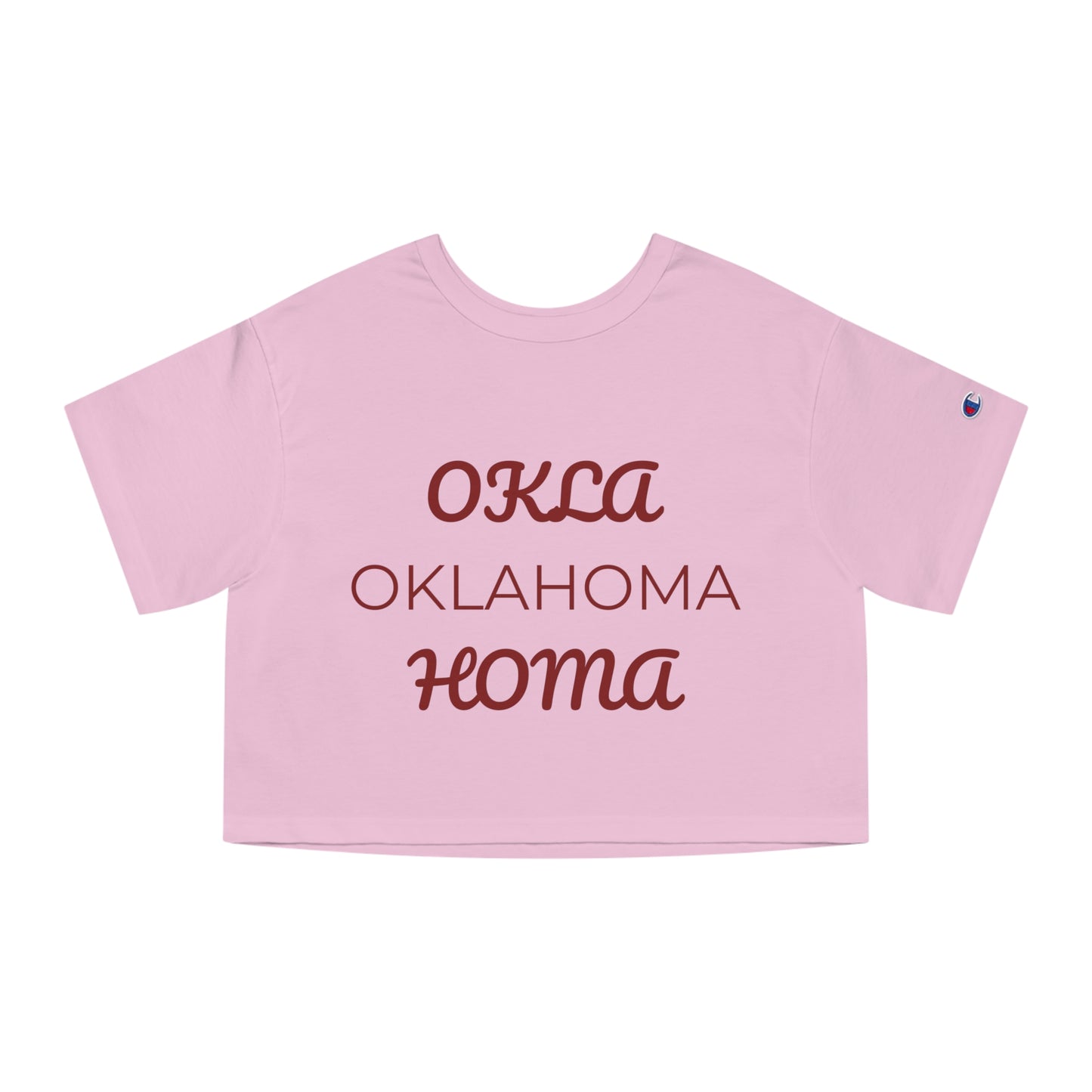 Oklahoma - Women's Heritage Cropped T-Shirt