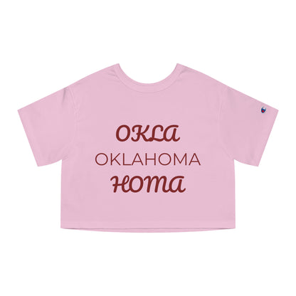 Oklahoma - Women's Heritage Cropped T-Shirt