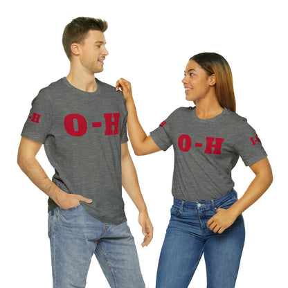 Ohio - Unisex Jersey Short Sleeve Tee