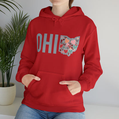 Ohio - Unisex Heavy Blend™ Hooded Sweatshirt