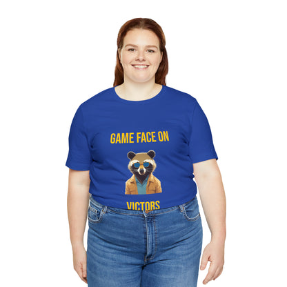 Michigan - Game Face On - Unisex Jersey Short Sleeve Tee