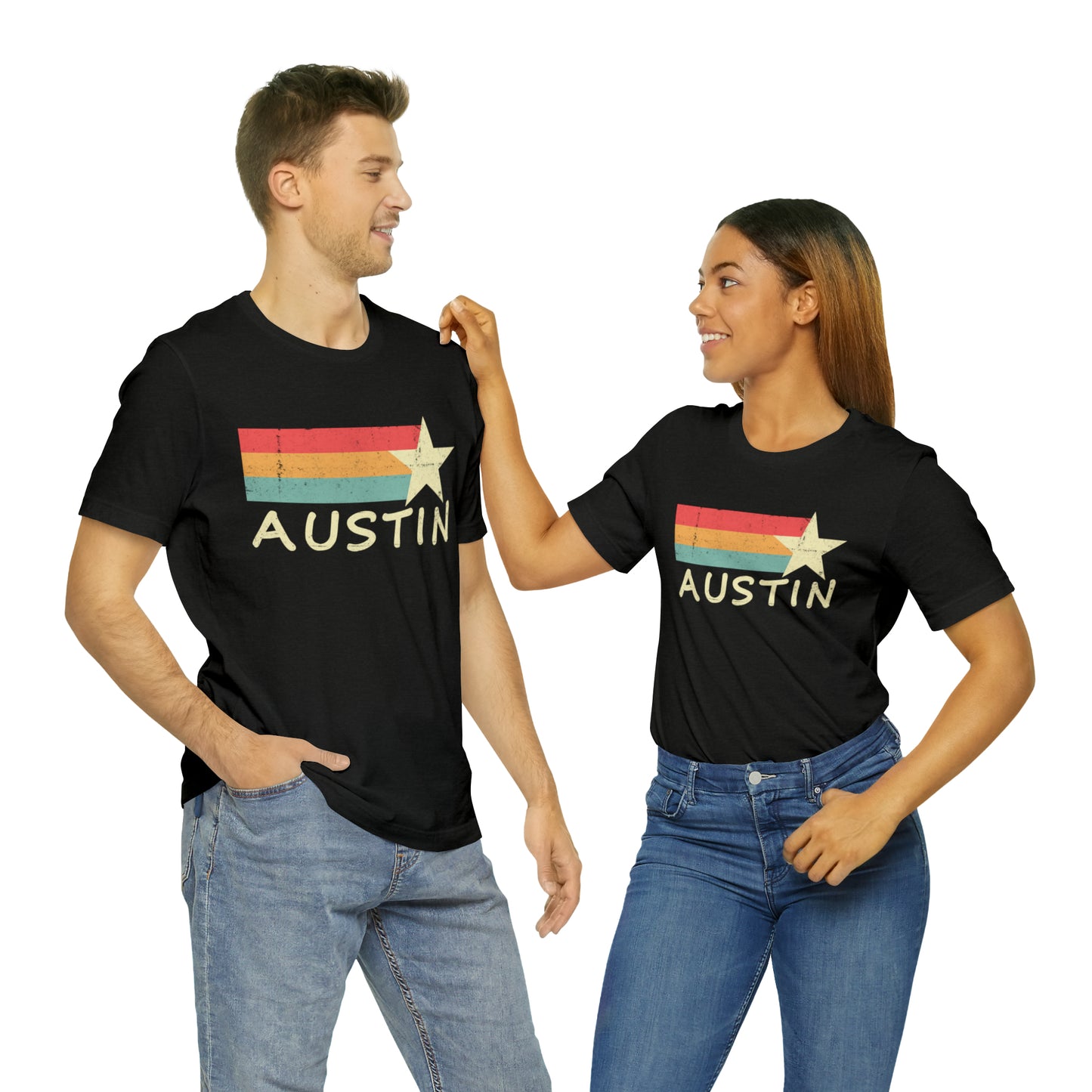 Austin - ACL Retro - Unisex Jersey Short Sleeve Tee