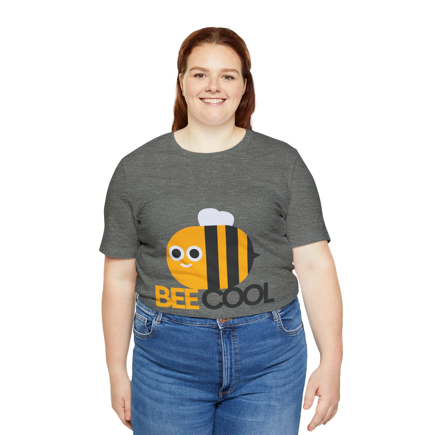 Bee Cool - Unisex Jersey Short Sleeve Tee