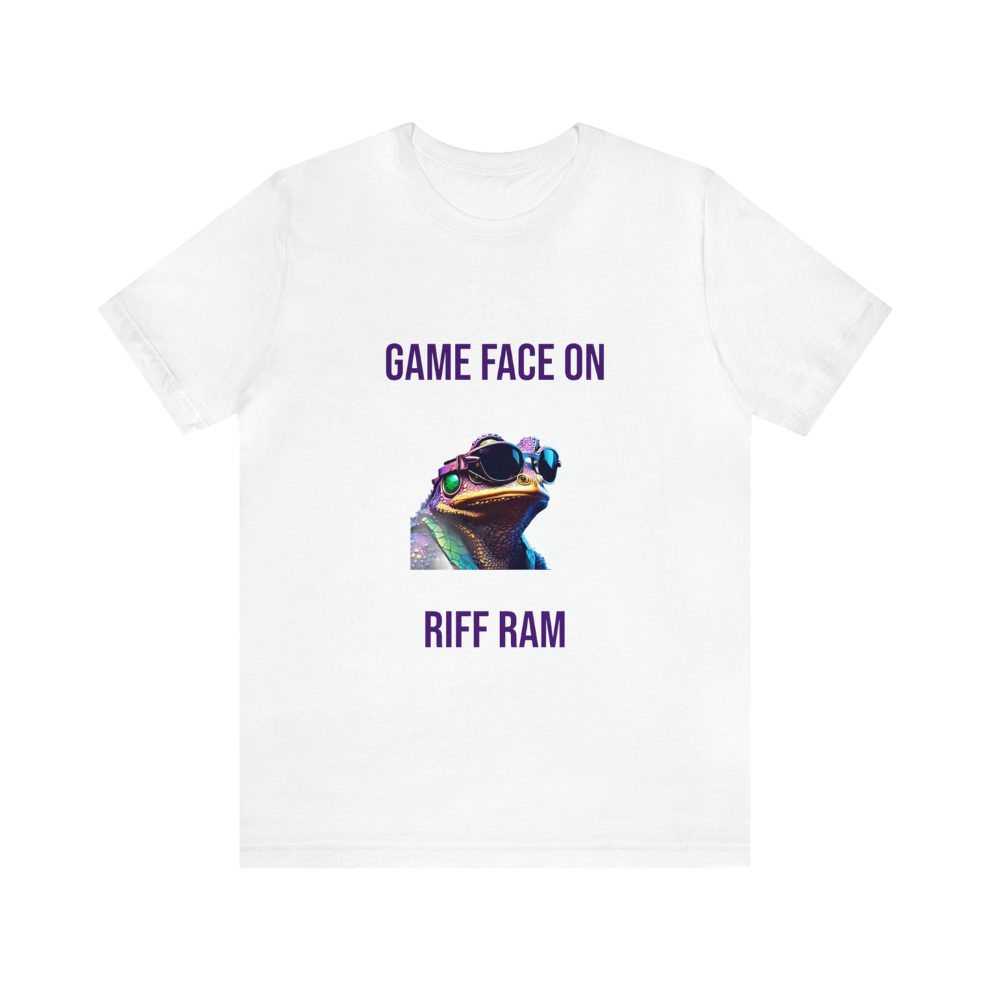 TCU - Game Face On - Unisex Jersey Short Sleeve