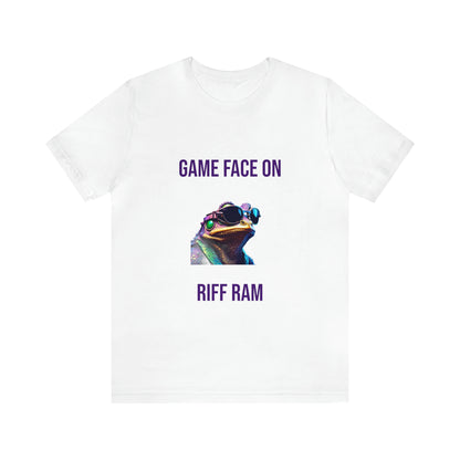 TCU - Game Face On - Unisex Jersey Short Sleeve