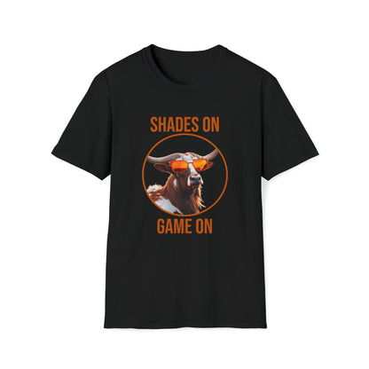 Texas - Shades On Game On - Unisex Softstyle T-Shirt