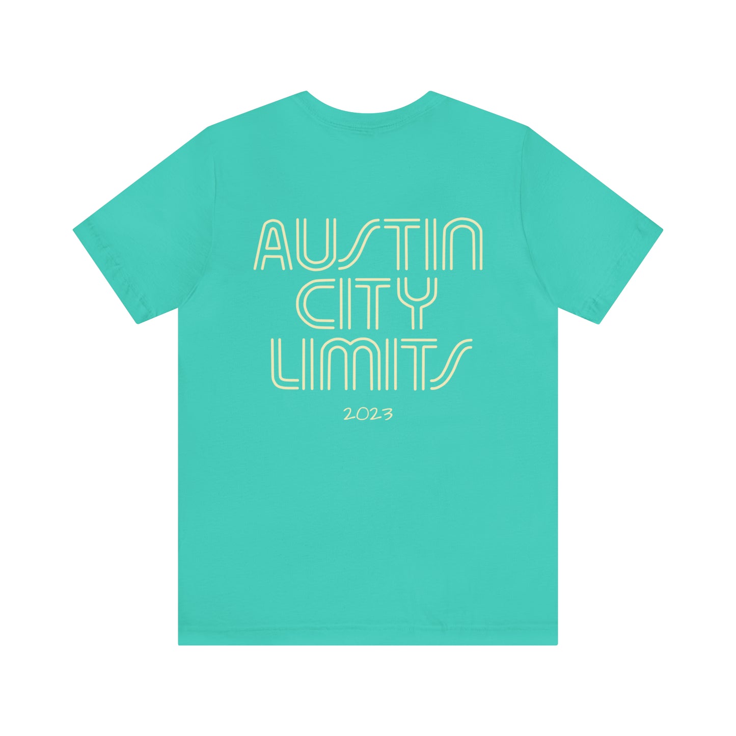 Austin - ACL Retro - Unisex Jersey Short Sleeve Tee