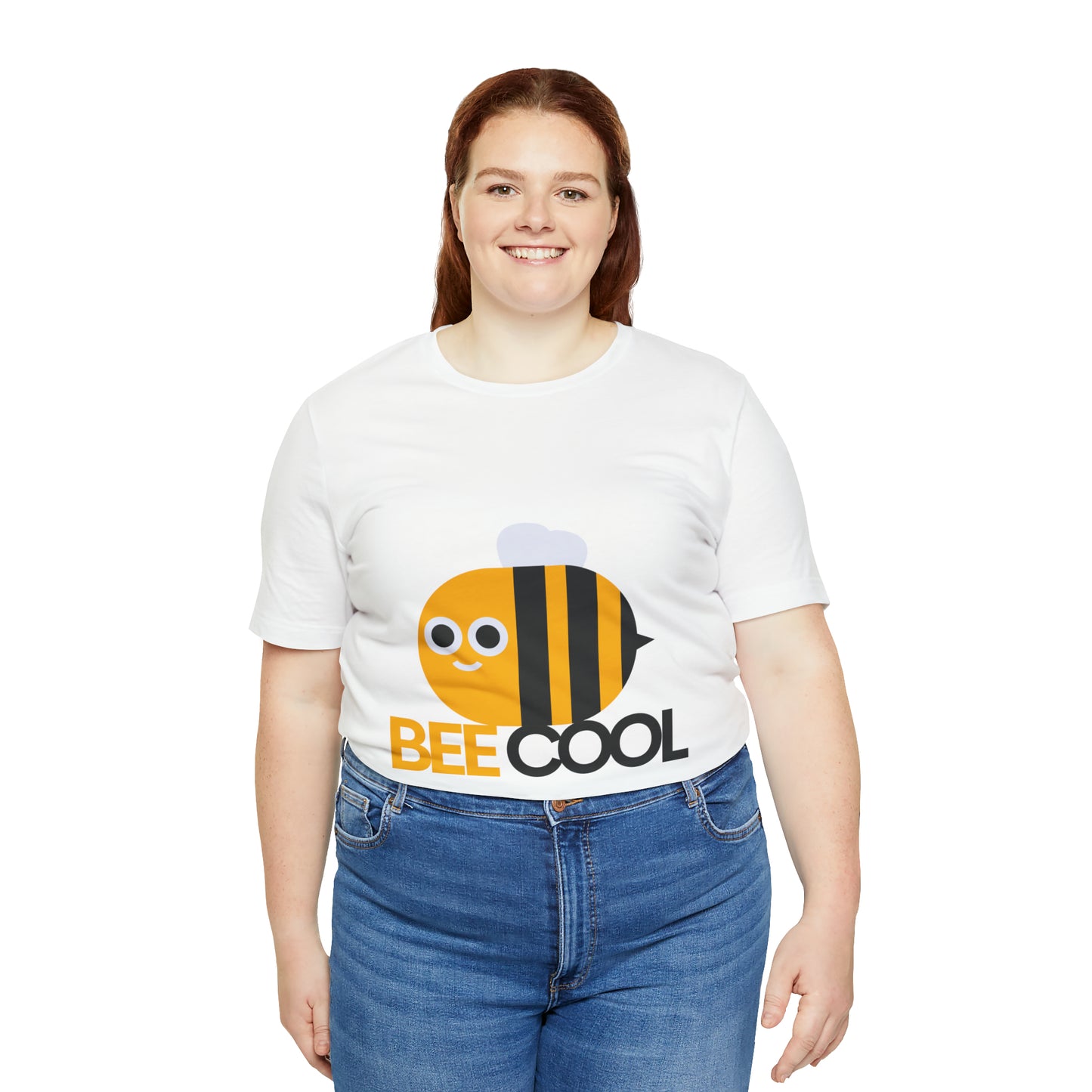 Bee Cool - Unisex Jersey Short Sleeve Tee