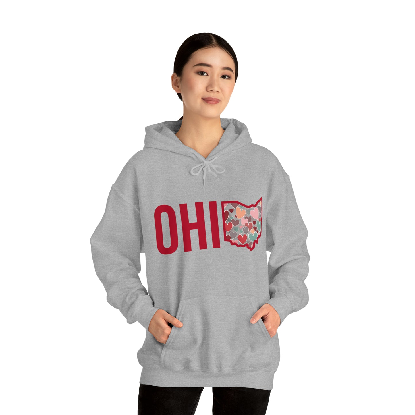 Ohio - Unisex Heavy Blend™ Hooded Sweatshirt