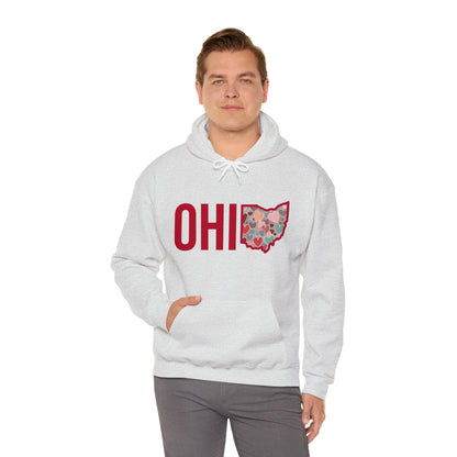 Ohio - Unisex Heavy Blend™ Hooded Sweatshirt