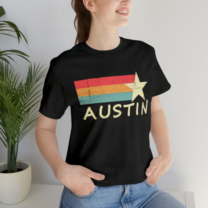 Austin - ACL Retro - Unisex Jersey Short Sleeve Tee