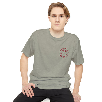 Alabama - Smiley Face - Unisex Long Body Urban Tee