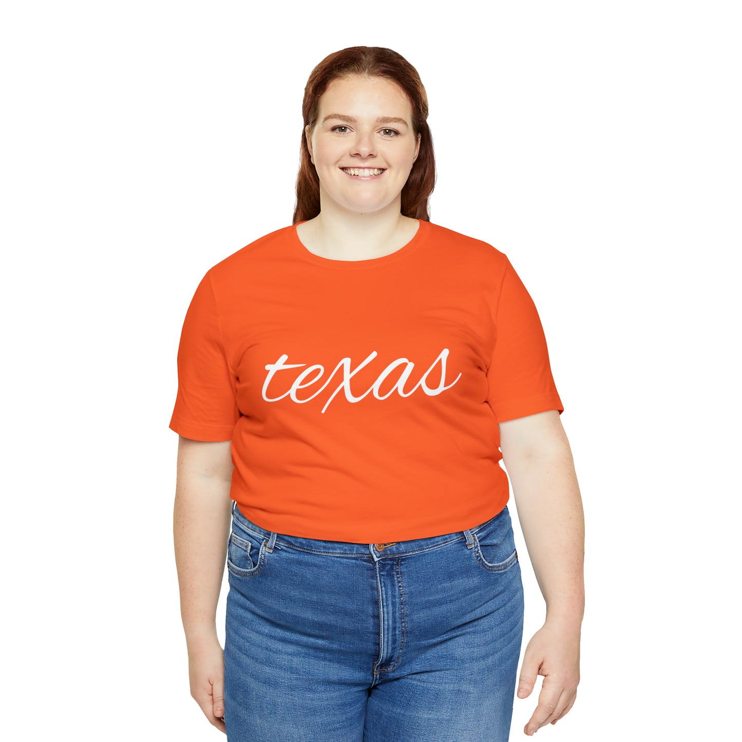 Texas - Unisex Jersey Short Sleeve Tee