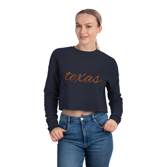 Texas - Women's Cropped Sweatshirt