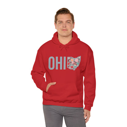 Ohio - Unisex Heavy Blend™ Hooded Sweatshirt