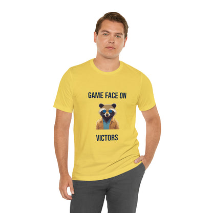 Michigan - Game Face On - Unisex Jersey Short Sleeve Tee