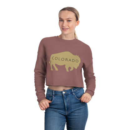 Colorado - Buffalo - Women's Cropped Sweatshirt