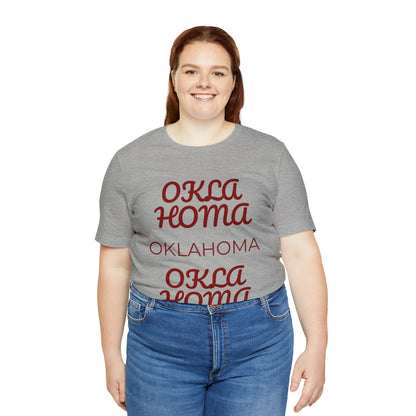 Oklahoma - Unisex Jersey Short Sleeve Tee