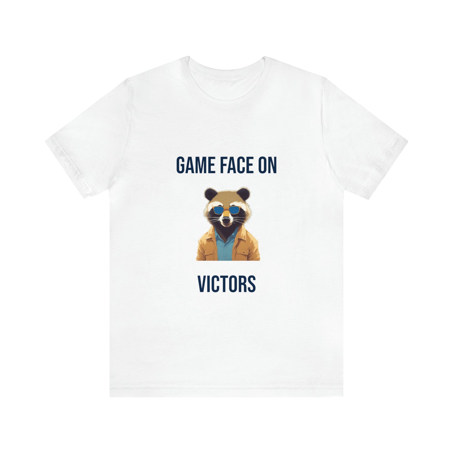 Michigan - Game Face On - Unisex Jersey Short Sleeve Tee