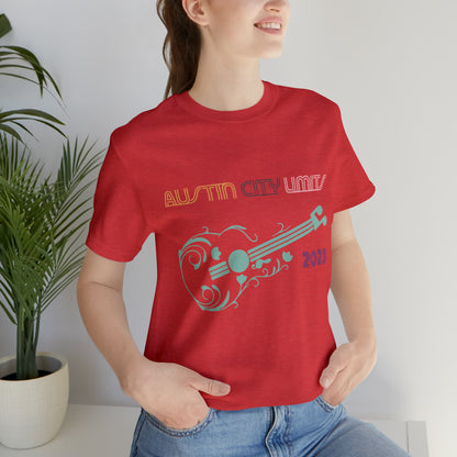 Austin - ACL - Unisex Jersey Short Sleeve Tee (Multi Color)