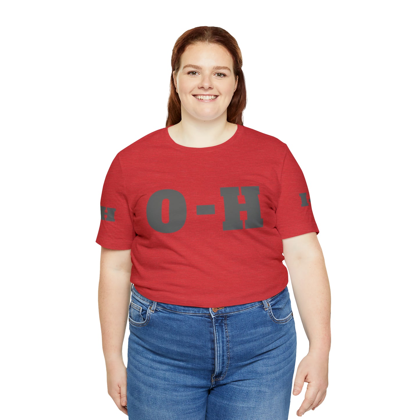 Ohio - Unisex Jersey Short Sleeve Tee