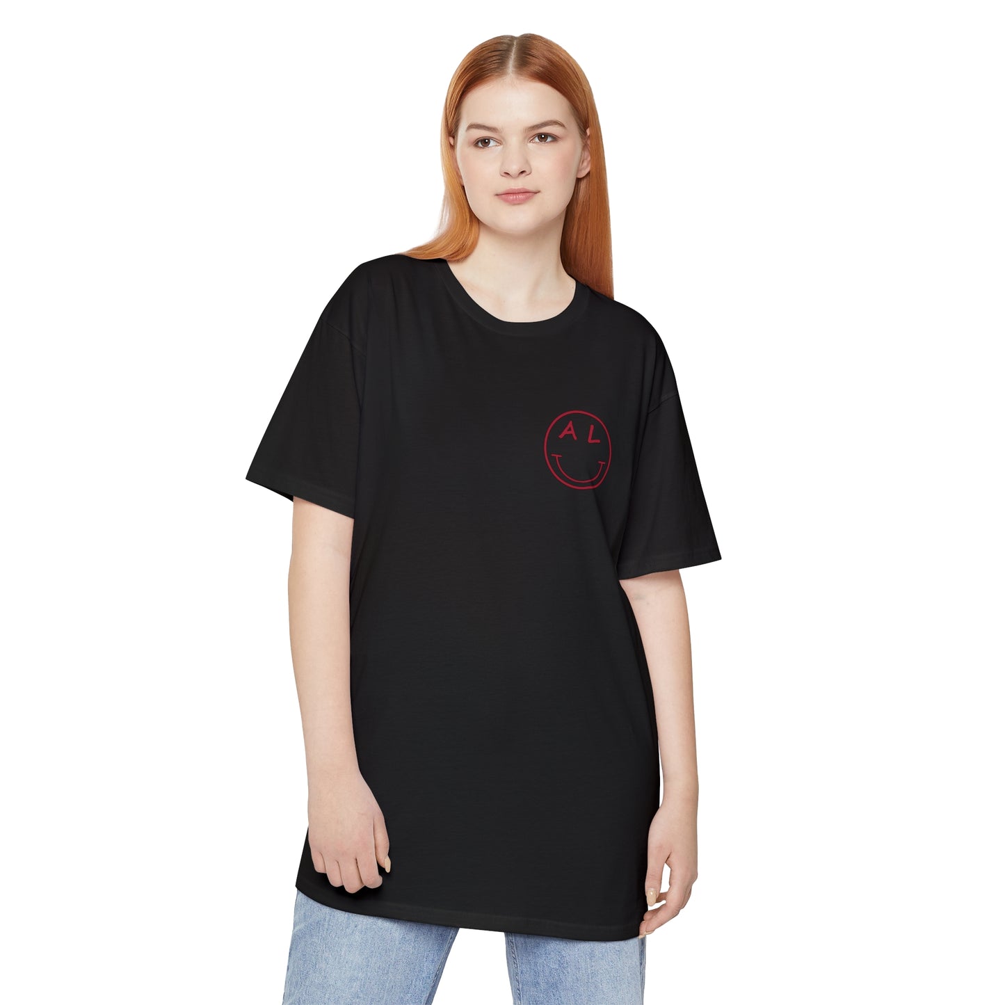 Alabama - Smiley Face - Unisex Long Body Urban Tee