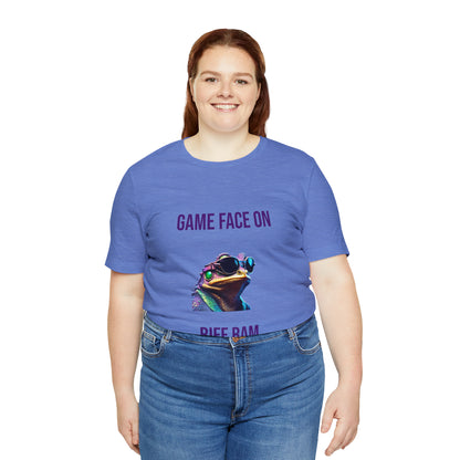 TCU - Game Face On - Unisex Jersey Short Sleeve