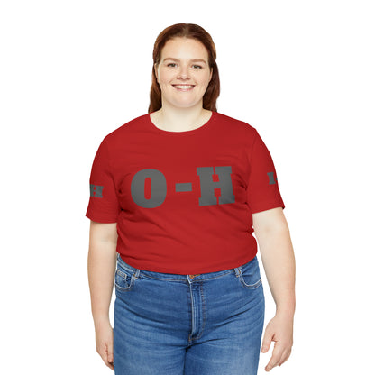 Ohio - Unisex Jersey Short Sleeve Tee