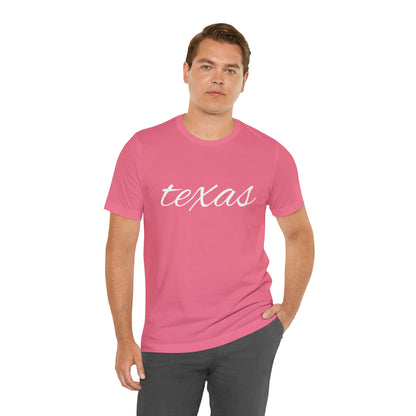 Texas - Unisex Jersey Short Sleeve Tee