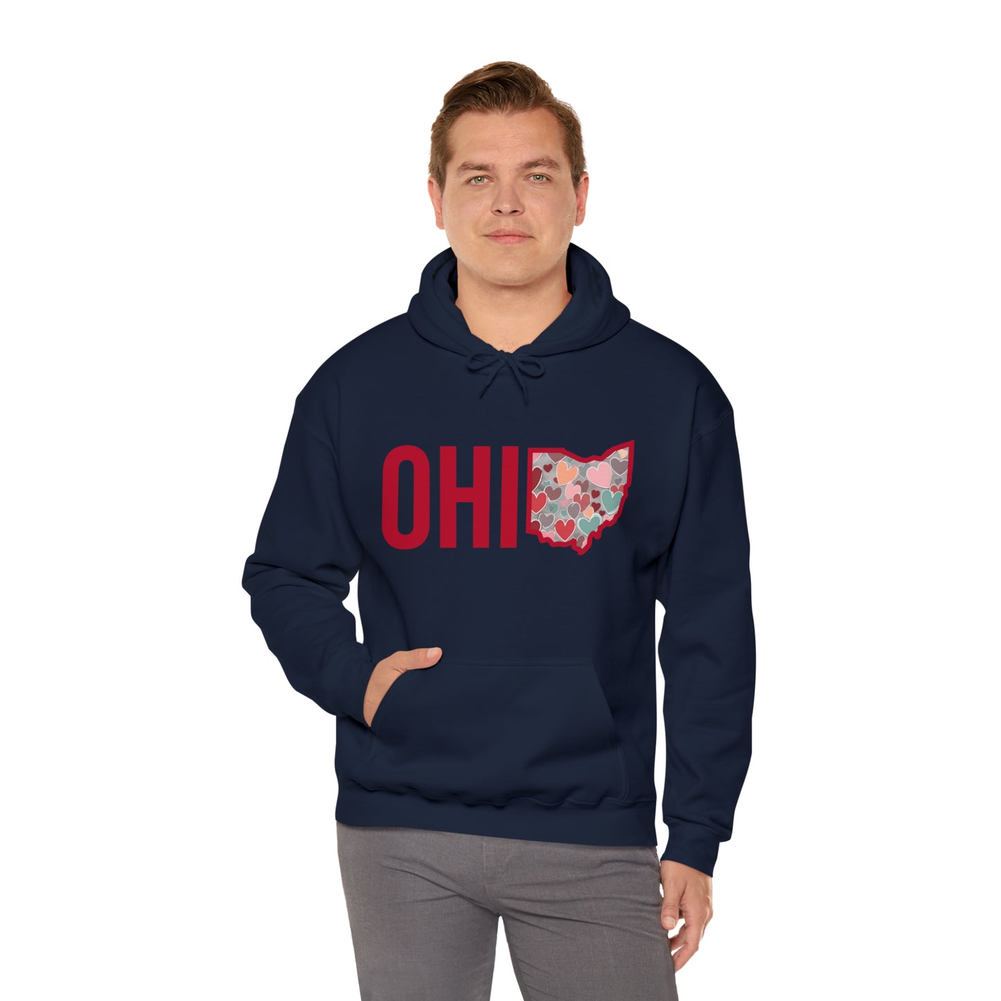 Ohio - Unisex Heavy Blend™ Hooded Sweatshirt