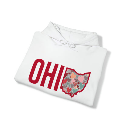 Ohio - Unisex Heavy Blend™ Hooded Sweatshirt