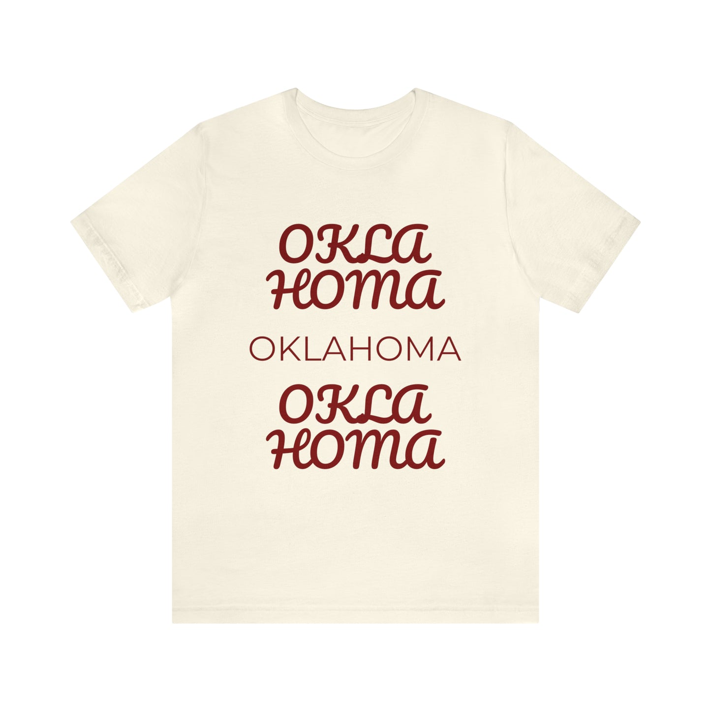 Oklahoma - Unisex Jersey Short Sleeve Tee