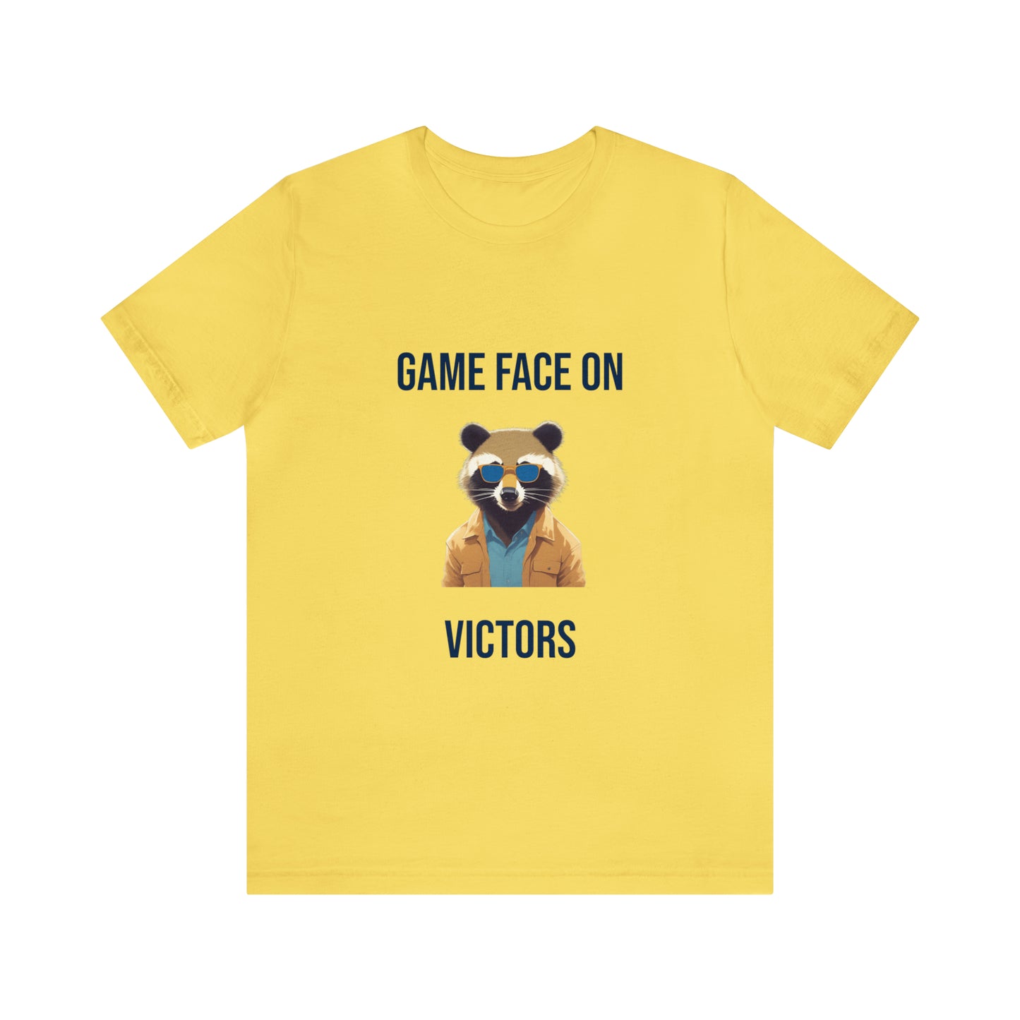 Michigan - Game Face On - Unisex Jersey Short Sleeve Tee